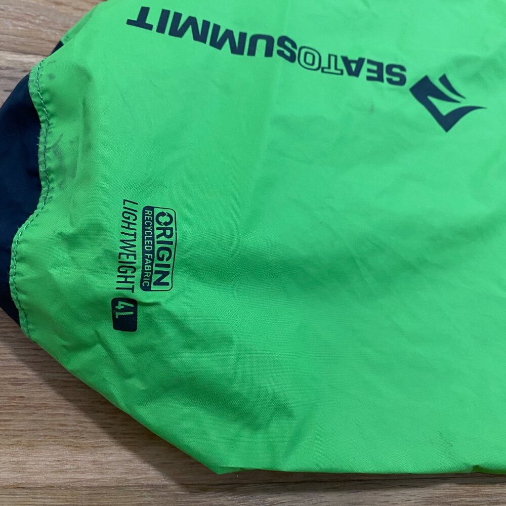 SEA TO SUMMIT 4 L Light weight dry bag